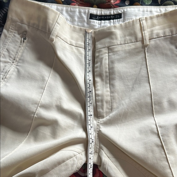 Zara Cream Riding Pants - Picture 7 of 11